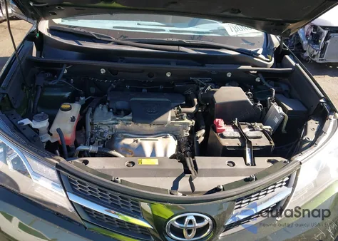 2013 Toyota Rav4 Xle from USA, damaged, VIN 2T3WFREV0DW044602